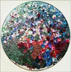 Artwork by Zhuang Hong Yi on exhibition at Leslie Sacks Contemporary in Santa Monica, CA, through June 1