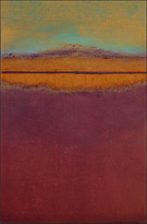 Abstract paintings by Andrea Cermanski