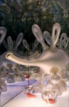 Artwork by Andrew Erdos on exhibition at Claire Oliver in New York, through May 18, 2013