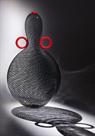 Glass by Dante Marioni available from Pismo Fine Art Glass, Photo credit: Russell Johnson