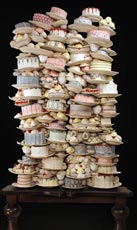 Ceramics by Dirk Staschke on exhibition at Winston Wachter Fine Art in Seattle, through May 17