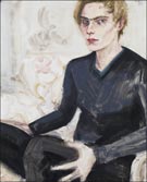 Artwork by Elizabeth Peyton on display at Michael Werner in New York, through June 15, 2013