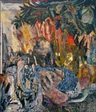 Artwork by Hernan Bas on exhibition at Fredric Snitzer Gallery in Miami, through May 27, 2013