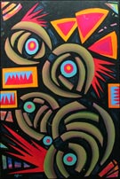 Artwork by Patrick Coffaro available from Joan Crawley Gallery in Scottsdale