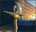 Sculpture from RE Welch Gallery in Seattle