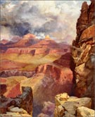 Painting by Thomas Moran available from Zaplin Lampert Gallery in Santa Fe