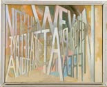 Artwork by Wayne White available from Western Project in Culver City