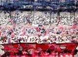 Abstract Art by Wilbur M. Reeling, artwork available for exhibition or private sales