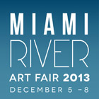 Miami River Art Fair logo, December 2013