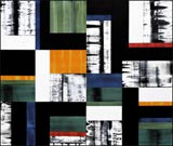 Artwork by Ricardo Mazal, on exhibition at Elins Eagles-Smith Gallery in San Francisco