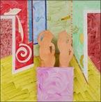 Artwork by Betty Woodman on exhibition at Salon 94 Freemans New York, through June 14, 2013