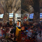 Artwork by Gideon Bok on exhibition at Alpha Gallery in Boston, through May 29, 2013