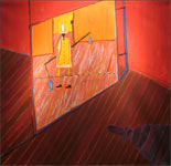 Artwork by James Juthstrom on exhibition at Westwood Gallery New York, through June 29, 2013