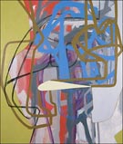 Artwork by Justin Hill on exhibition at Kathryn Markel Fine Arts in Bridgehampton, June 1 - 19, 2013