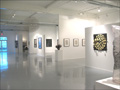 Interior view of Pan American Art Projects located in Miami, FL