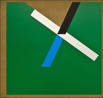 Artwork by Tony DeLap on display at Rena Bransten Gallery in San Francisco, through June 29, 2013