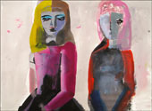 Artwork by Karen Barbour available at Fouladi Projects in San Francisco