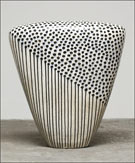 Artwork by Jun Kaneko available at Bentley Gallery in Phoenix, AZ