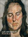 Lucian Freud Portraits, book cover