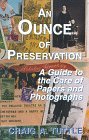 An Ounce of Preservation - book cover