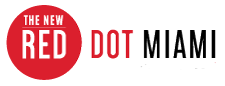 Red Dot Miami logo for 2021