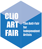 Clio Art Fair logo, next fair May 2 - 5, 2024