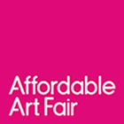 Affordable Art Fair New York, art fair logo, next NYC fair March 21 - 24, 2024