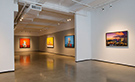 Interior view of Bernarducci Meisel Gallery located in New York, NY