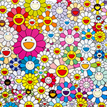 Artwork by Takashi Murakami available from PERROTIN Gallery in New York