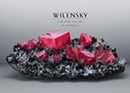 Wilensky Gallery specializing in collectable minerals, located in Chelsea, NYC