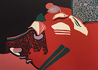 Artwork by Liz Conces Spencer on exhibition at Archway Gallery in Houston, June 1 - July 2, 2019, 052919