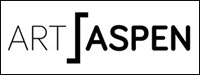 Art Aspen logo, 2019 art fair exhibition July 25 - 28, 2019, in Aspen, CO, 062419