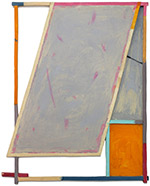 Artwork by Craig Kauffman on exhibition at Cirrus Gallery, in Los Angeles, June 29 - August 17, 2019, 062619