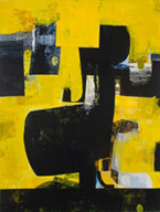 Artwork by G. Lewis Clevenger on exhibition at Russo Lee Gallery in Portland, June 6 -29, 2019, 060619