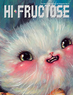 Hi-Fructose art magazine cover 2019