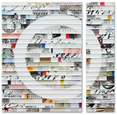 Artwork by James Verbicky on exhibition at Laura Rathe Fine Art, Houston, May 18 - June 22, 2019, 060619