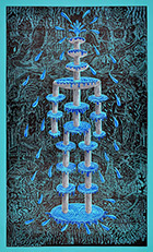 Artwork by John Buck on Exhibition at Greg Kucera Gallery in Seattle, June 6 - July 13, 2019, 060419