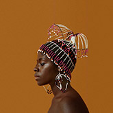 Photograph by Kwame Brathwaite on exhibition at Skirball Cultural Center in Los Angeles, CA, April 11 - September 1, 2019, 070619