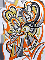 Artwork by Frankie Alfonso available at Artspace Warehouse in Los Angeles, 112519