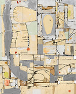 Artwork by Gordon Powell available from McCormick Gallery, Chicago, 021220