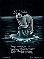 Artwork by Judy Chicago at Salon 94 Freemans in New York, 102419