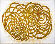 Artwork by Linda Fleming on exhibition at Brian Gross Fine Art in San Francisco, November 9 - January 4, 2020, 112519