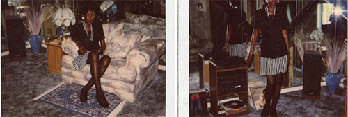 photographs by Mickalene Thomas