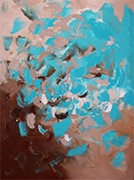 Artwork by Preethi Mathialagan, Aquamarine available from Zatista.com, 120919