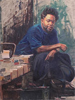 Artwork by Kelly Mellos artist from Southern California