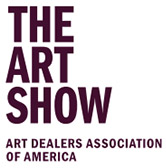 The Art Show logo next show October 29 - November 2, 2024