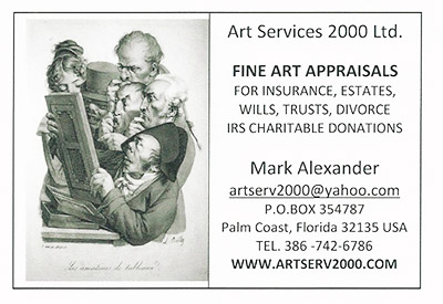 Fine Art Apprasials in Florida Florida Art Appraisers