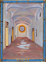 Artwork by Davina Perl artist working in California, 102220