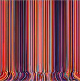 Artwork by Ian Davenport on exhibition at Kasmin Gallery in New York, Nov 20 - January 9, 2021, 110720
