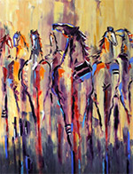 Artwork by Laurie Justus Pace available from Mirada Fine Art Gallery near Denver in Indian Hills, CO, 120220